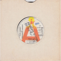 Frederick Knight / Fern Kinney Sweet Life / Tonight's The Night Vinyl 7" USED