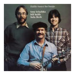 Tony Trischka / Bill Keith / Béla Fleck Fiddle Tunes For Banjo Vinyl LP USED