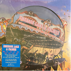 Emerson, Lake & Palmer Black Moon Vinyl LP USED