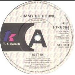 Jimmy "Bo" Horne Is It In / Spank Vinyl 7" USED
