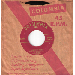 Red Buttons The Buttons' Bounce / Oh! My Mother-In-Law Vinyl 7" USED