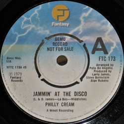 Philly Cream (2) Jammin' At The Disco Vinyl 7" USED