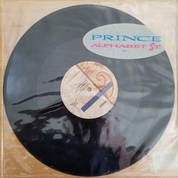 Prince Alphabet St. Vinyl 12" USED