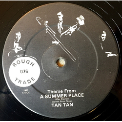 Tan Tan (3) Theme From A Summer Place Vinyl 7" USED