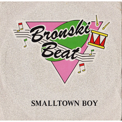 Bronski Beat Smalltown Boy Vinyl 12" USED