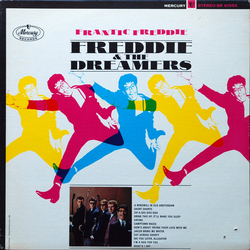 Freddie & The Dreamers Frantic Freddie Vinyl LP USED