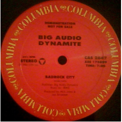 Big Audio Dynamite Badrock City Vinyl 12" USED