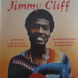 Jimmy Cliff Wild World Vinyl 7" USED