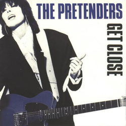 The Pretenders Get Close Vinyl LP USED