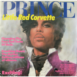 Prince Little Red Corvette Vinyl 7" USED