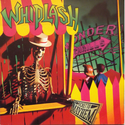 Whiplash (5) Ticket To Mayhem Vinyl LP USED