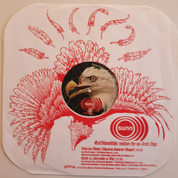 Sunn O))) CroMonolithic Remixes For An Iron Age Vinyl 12" USED