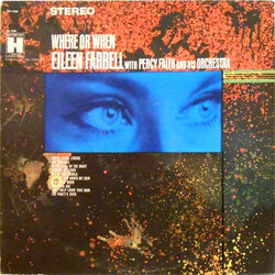 Eileen Farrell / Percy Faith & His Orchestra Where Or When Vinyl LP USED