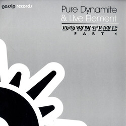 Pure Dynamite (2) / Live Element Downtime (Part 1) VINYL 12" USED