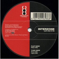 Interzone (7) Let's Get It On VINYL 12" USED