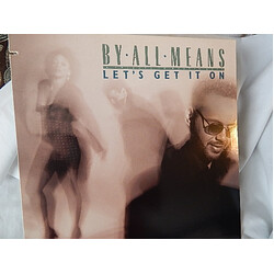 By All Means Let's Get It On USED VINYL 12INCH 33 S RPM PROMO STEREO
