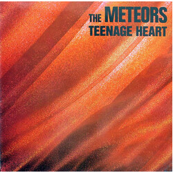 The Meteors Teenage Heart Vinyl LP USED