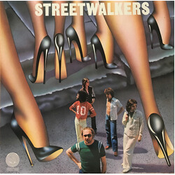 Streetwalkers Downtown Flyers Vinyl LP USED