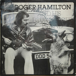 Roger Hamilton Roger Hamilton And His Four Legged Friend Vinyl LP USED