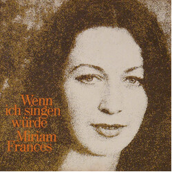 Miriam Frances Wenn Ich Singen Würde Vinyl LP USED