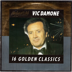 Vic Damone Unforgettable (16 Golden Classics) Vinyl LP USED