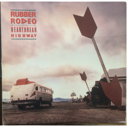 Rubber Rodeo Heartbreak Highway Vinyl LP USED