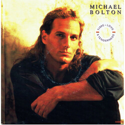 Michael Bolton Time, Love And Tenderness USED VINYL 7INCH SINGLE