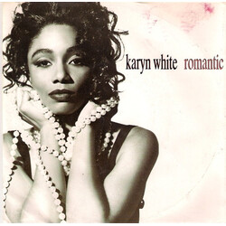 Karyn White Romantic USED VINYL 7INCH
