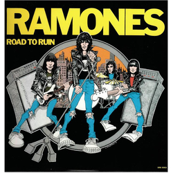 Ramones Road To Ruin Vinyl LP USED