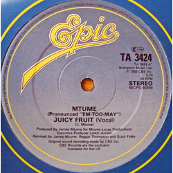 Mtume Juicy Fruit Vinyl 12" USED