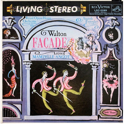 Sir William Walton / Charles Lecocq / Orchestra Of The Royal Opera House, Covent Garden / Anatole Fistoulari Façade / Mamzelle Angot Vinyl LP USED