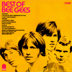 Bee Gees Best Of Bee Gees Vinyl LP USED