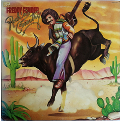 Freddy Fender (2) Rock 'N' Country Vinyl LP USED