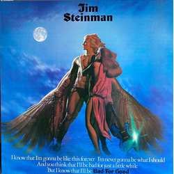 Jim Steinman Bad For Good Vinyl LP USED