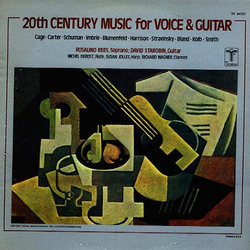 John Cage / Elliott Carter / William Schuman / Andrew Imbrie / Harold Blumenfeld / Lou Harrison / Igor Stravinsky / William Bland / Barbara Kolb / Gre