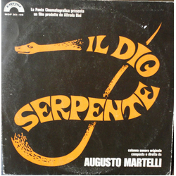 Augusto Martelli Il Dio Serpente (Colonna Sonora Originale Del Film) Vinyl LP USED
