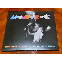 Mondo Rock Summer Of '81 Live At The Pier Vinyl LP USED