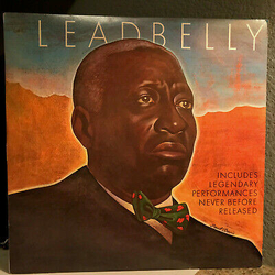 Leadbelly Leadbelly Vinyl LP USED