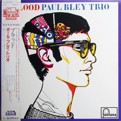Paul Bley Trio Blood Vinyl LP USED