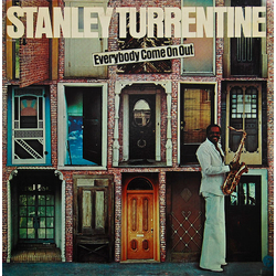 Stanley Turrentine Everybody Come On Out Vinyl LP USED
