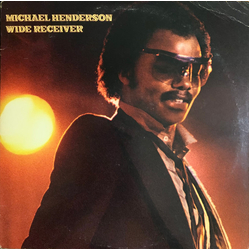 Michael Henderson Wide Receiver Vinyl LP USED