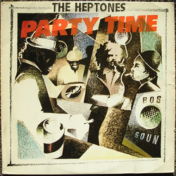 The Heptones Party Time Vinyl LP USED