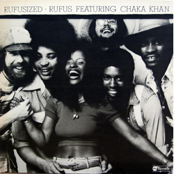 Rufus & Chaka Khan Rufusized Vinyl LP USED