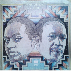 Eddie Harris / Les McCann Second Movement Vinyl LP USED