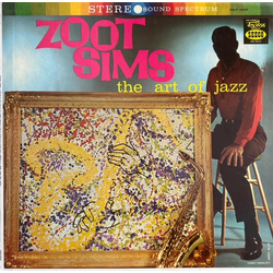 Zoot Sims The Art Of Jazz Vinyl LP USED