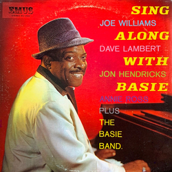 Joe Williams / Dave Lambert (3) / Jon Hendricks / Annie Ross / Count Basie Orchestra Sing Along With Basie Vinyl LP USED