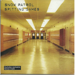 Snow Patrol Spitting Games Vinyl 7" USED