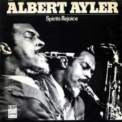 Albert Ayler Spirits Rejoice Vinyl LP USED