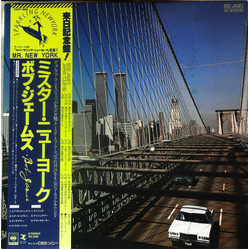 Bob James Mr. New York = ミスター・ニューヨーク Vinyl LP USED