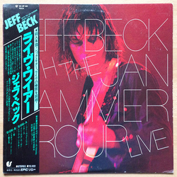 Jeff Beck / Jan Hammer Group Live Vinyl LP USED